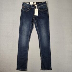 Weatherproof Vintage Slim Fit‎ Jeans Mens 30x34 WeatherSoft Comfort Blue NWT